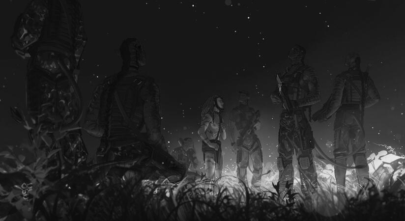 Pandoran Night [This sample is not reflective of the final output pixel quality. Check information page (i) for deliverable details.]
